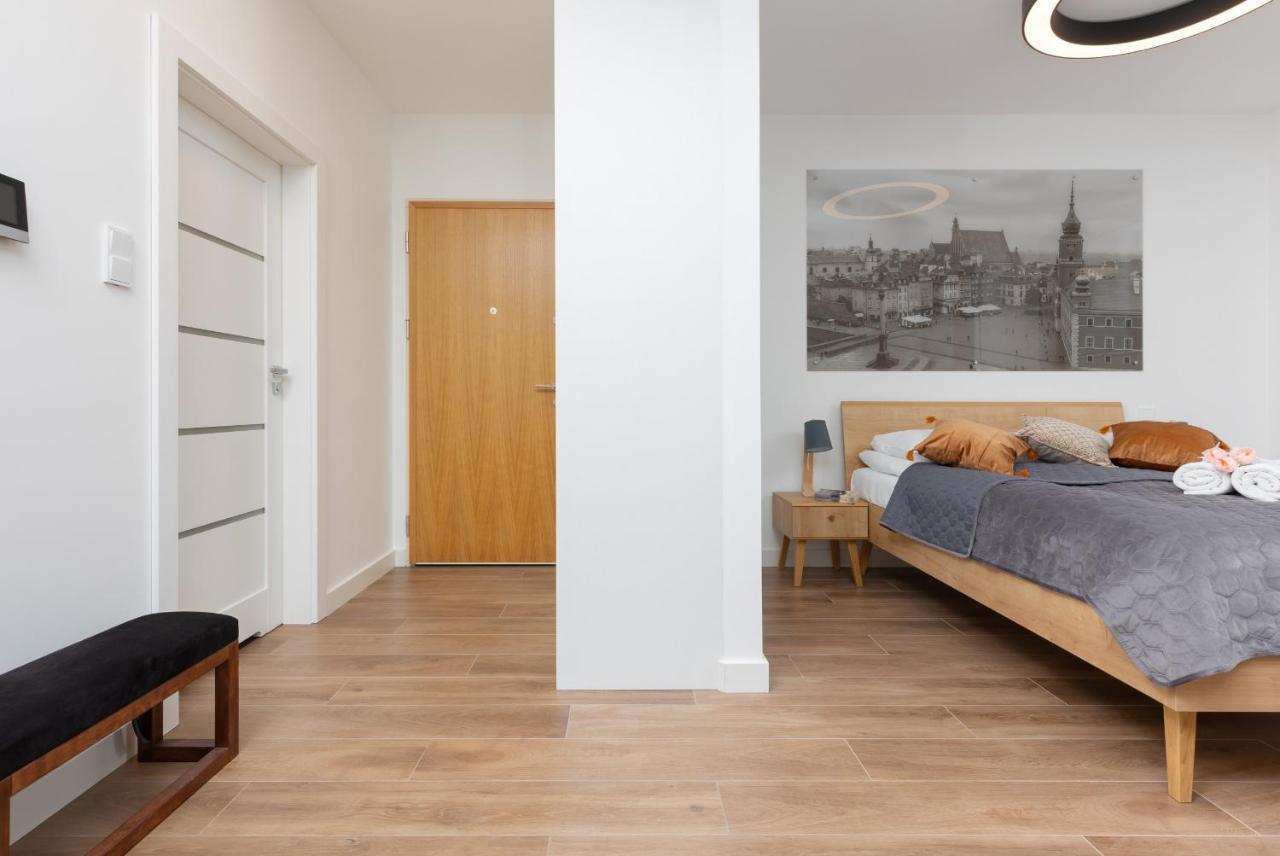 Srodmiescie Warsaw Muranow Apartments With Parking By Noclegi Renters Exteriör bild