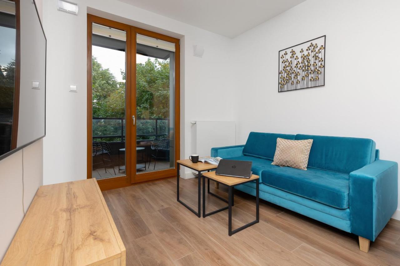 Srodmiescie Warsaw Muranow Apartments With Parking By Noclegi Renters Exteriör bild