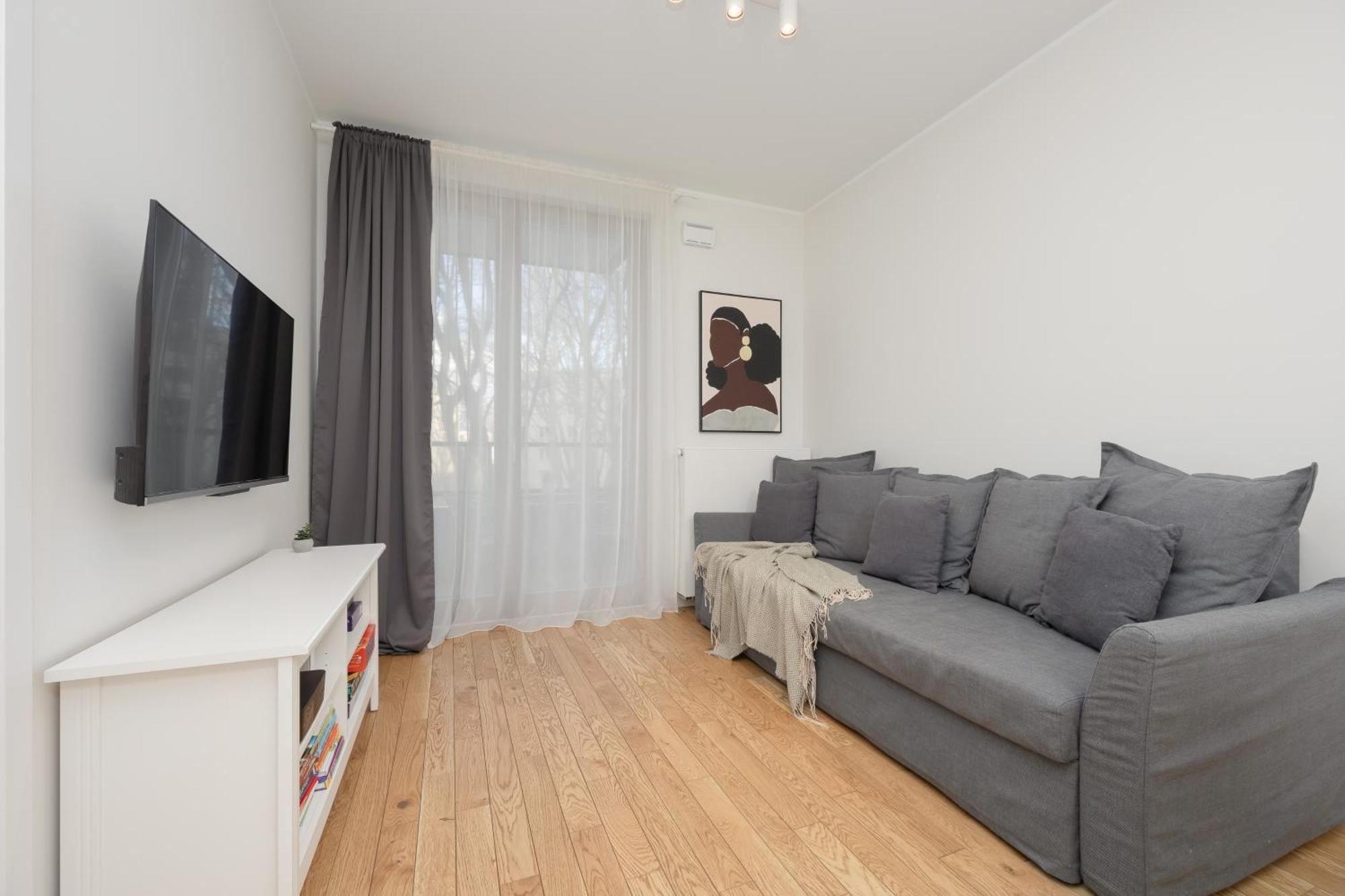 Srodmiescie Warsaw Muranow Apartments With Parking By Noclegi Renters Exteriör bild