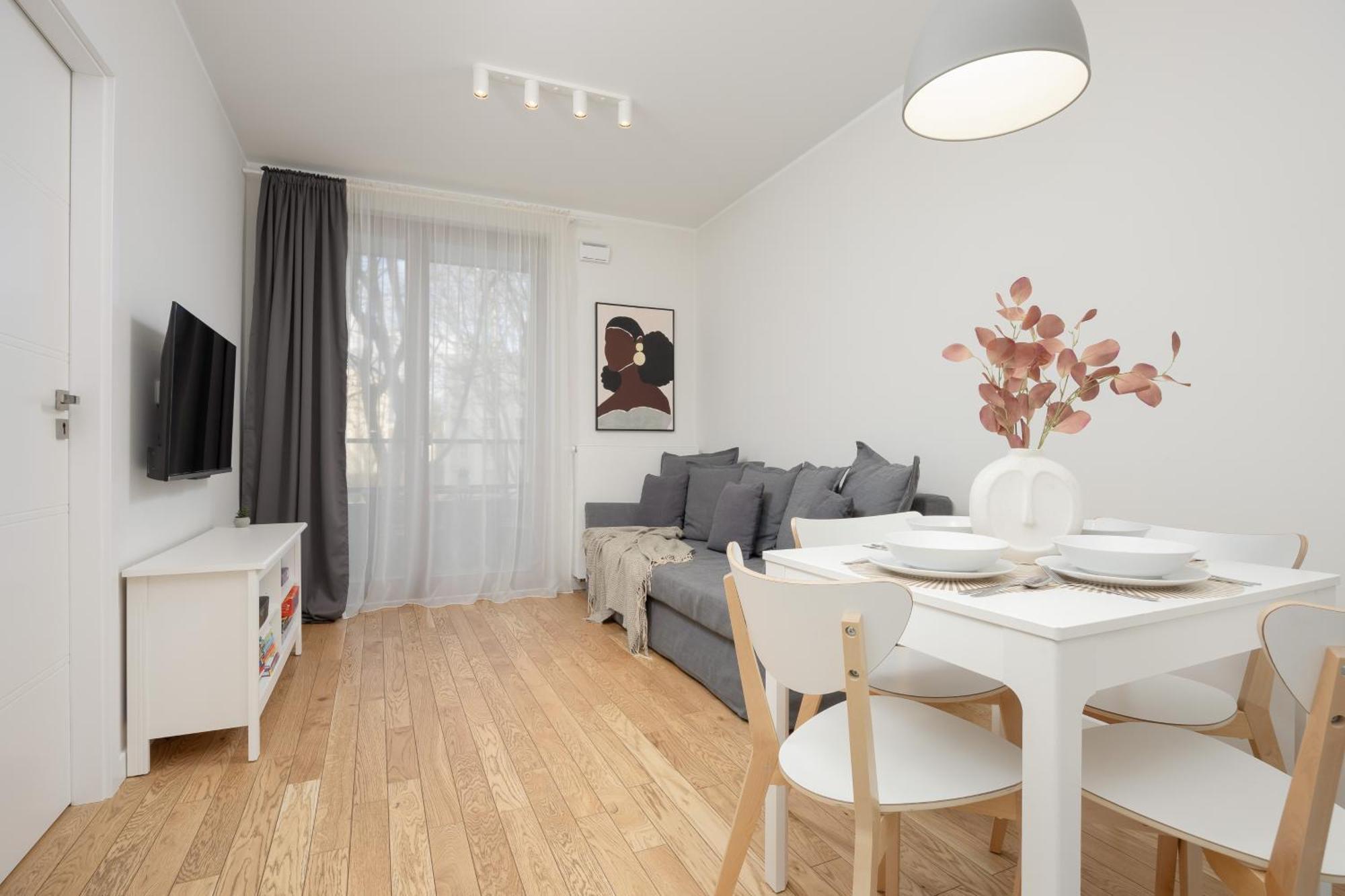 Srodmiescie Warsaw Muranow Apartments With Parking By Noclegi Renters Exteriör bild