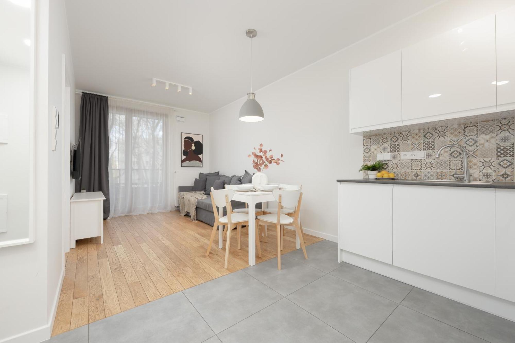 Srodmiescie Warsaw Muranow Apartments With Parking By Noclegi Renters Exteriör bild